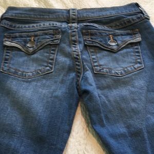 VIctoria Secrets Low 5 Flap Jeans